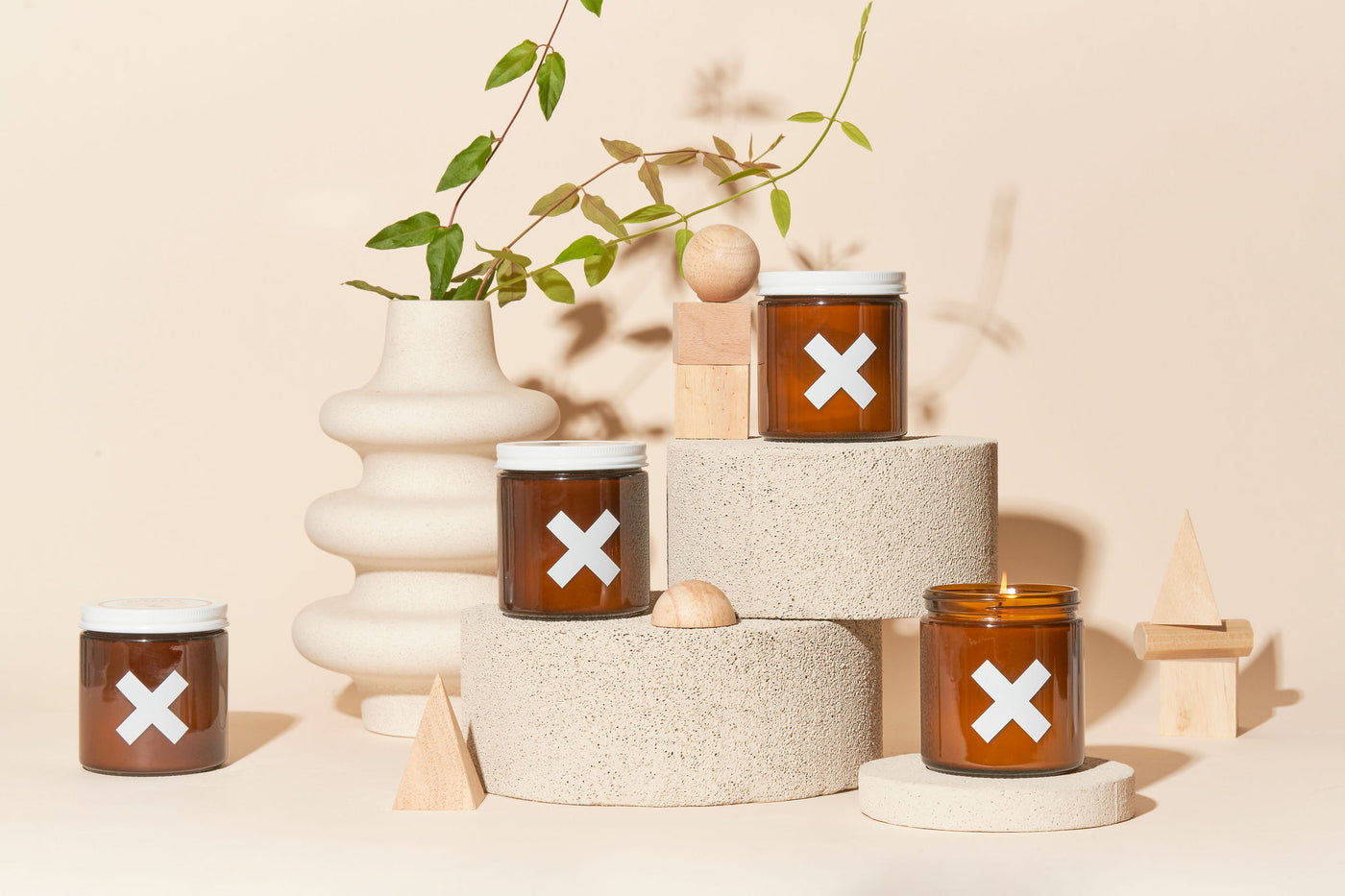 Classic Collection | 16oz Amber X Soy Candles
