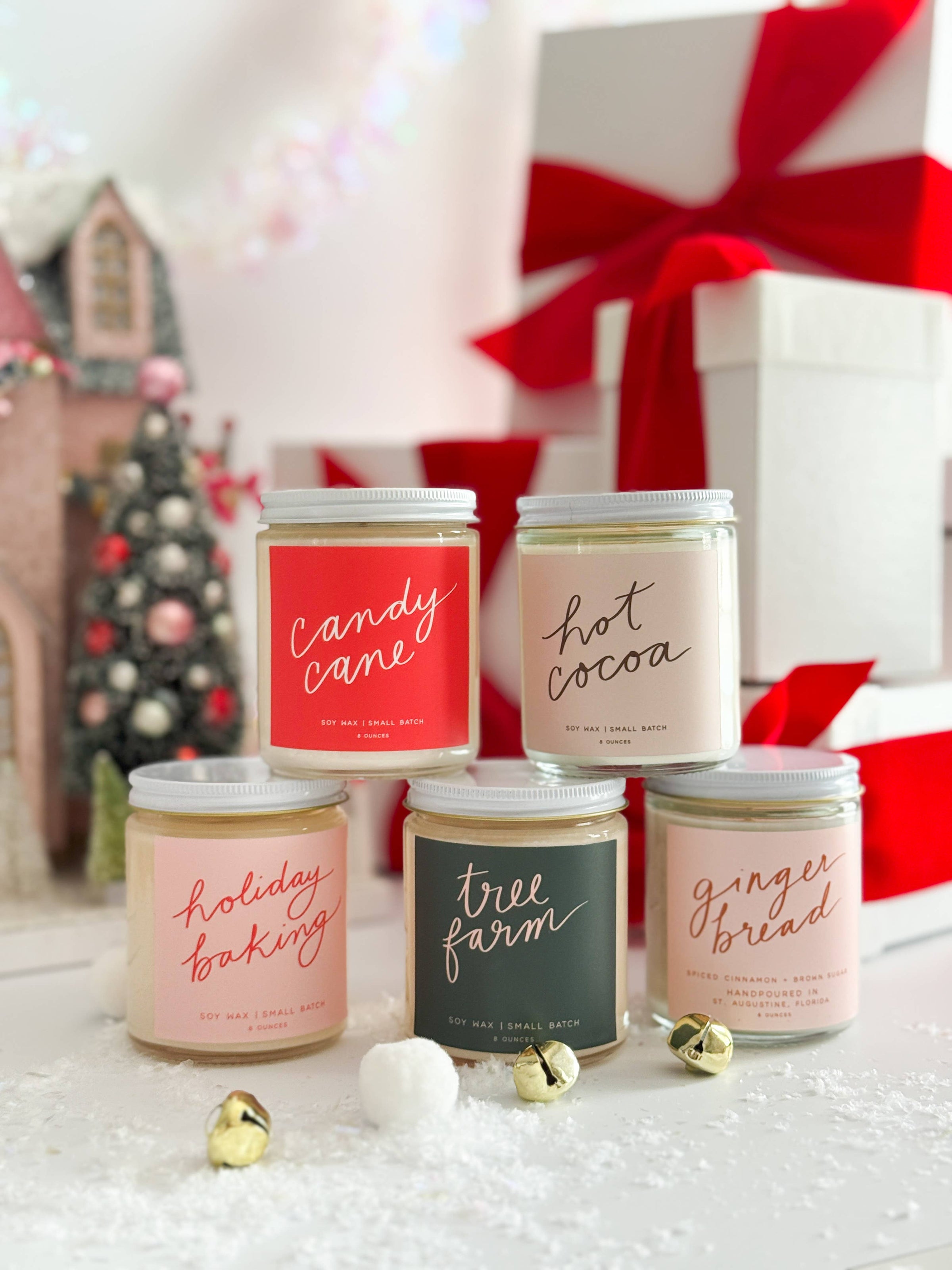 poured goods candles