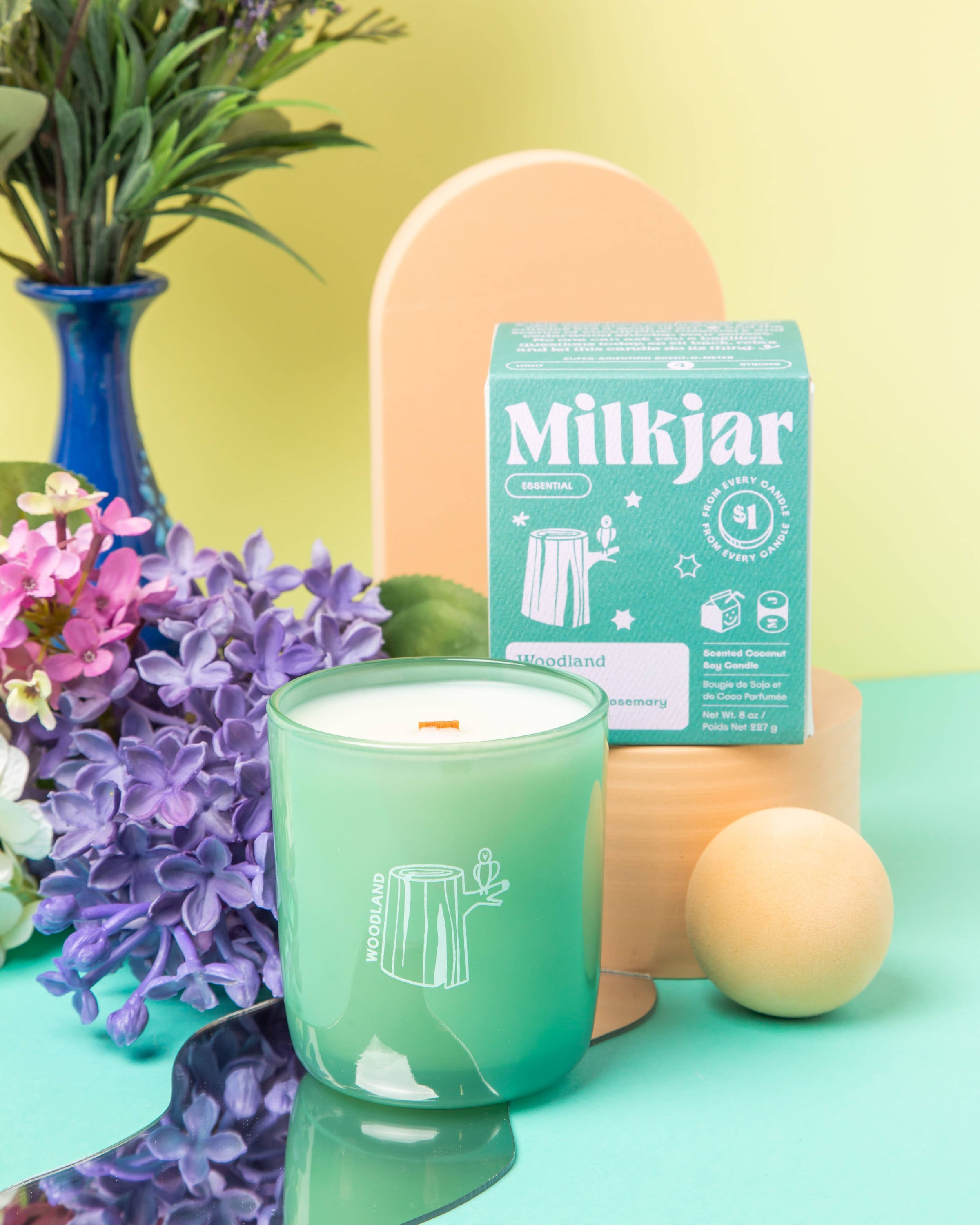 milkjar candles