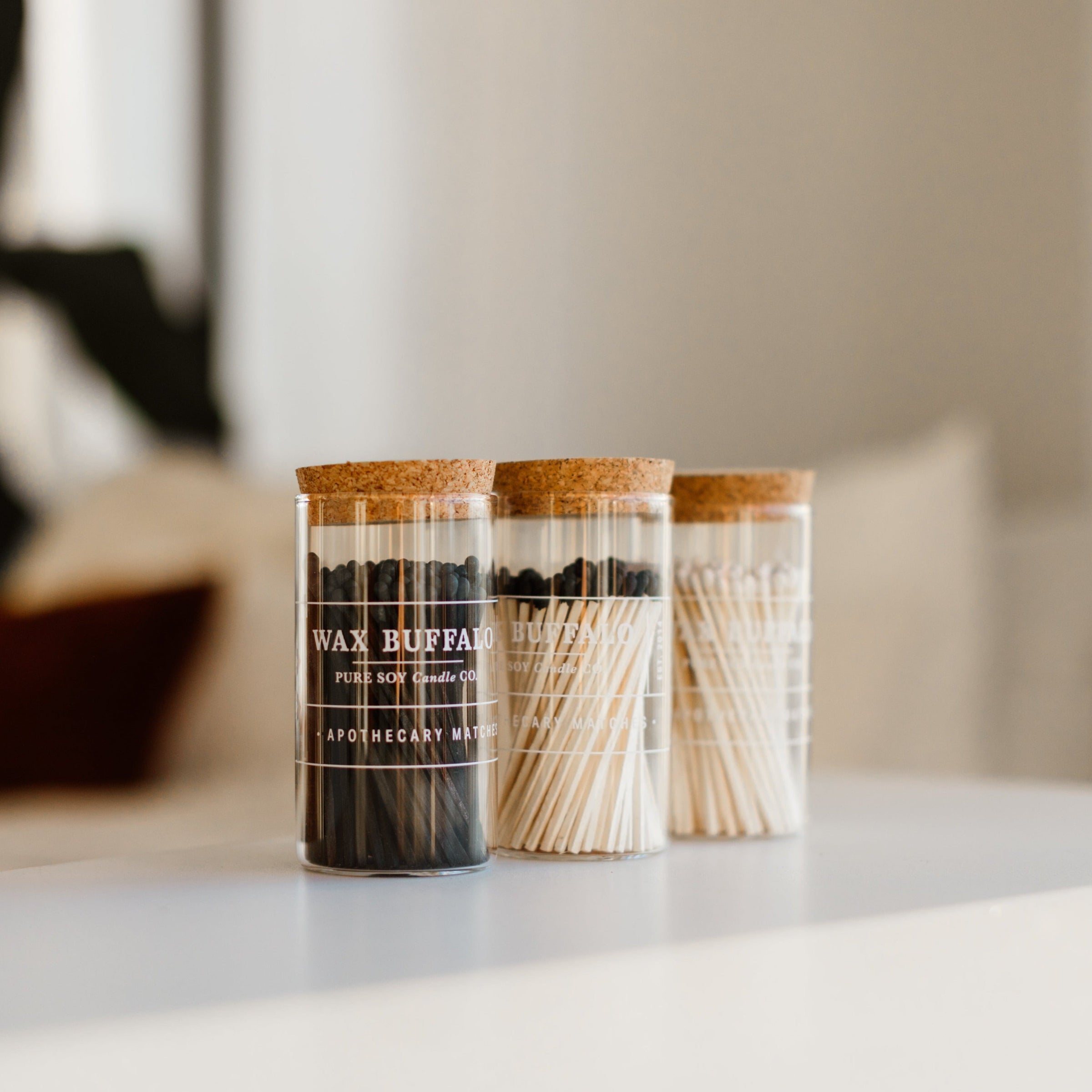 Matches + Candle Care