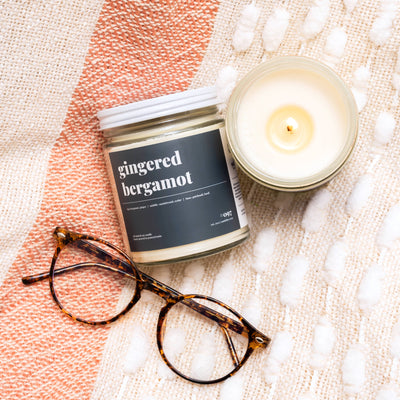 Gingered Bergamot Candle