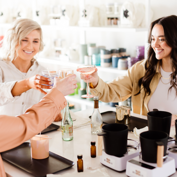 Wax Buffalo Candle Lab + Small Bar
