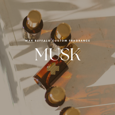 Wax Buffalo Custom Musk Fragrances