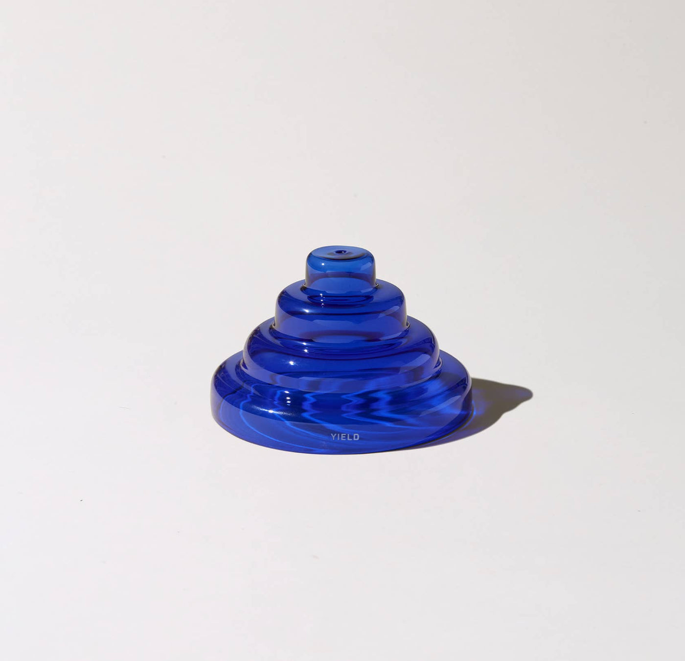 Glass Meso Incense Holder - Cobalt (sale!!)