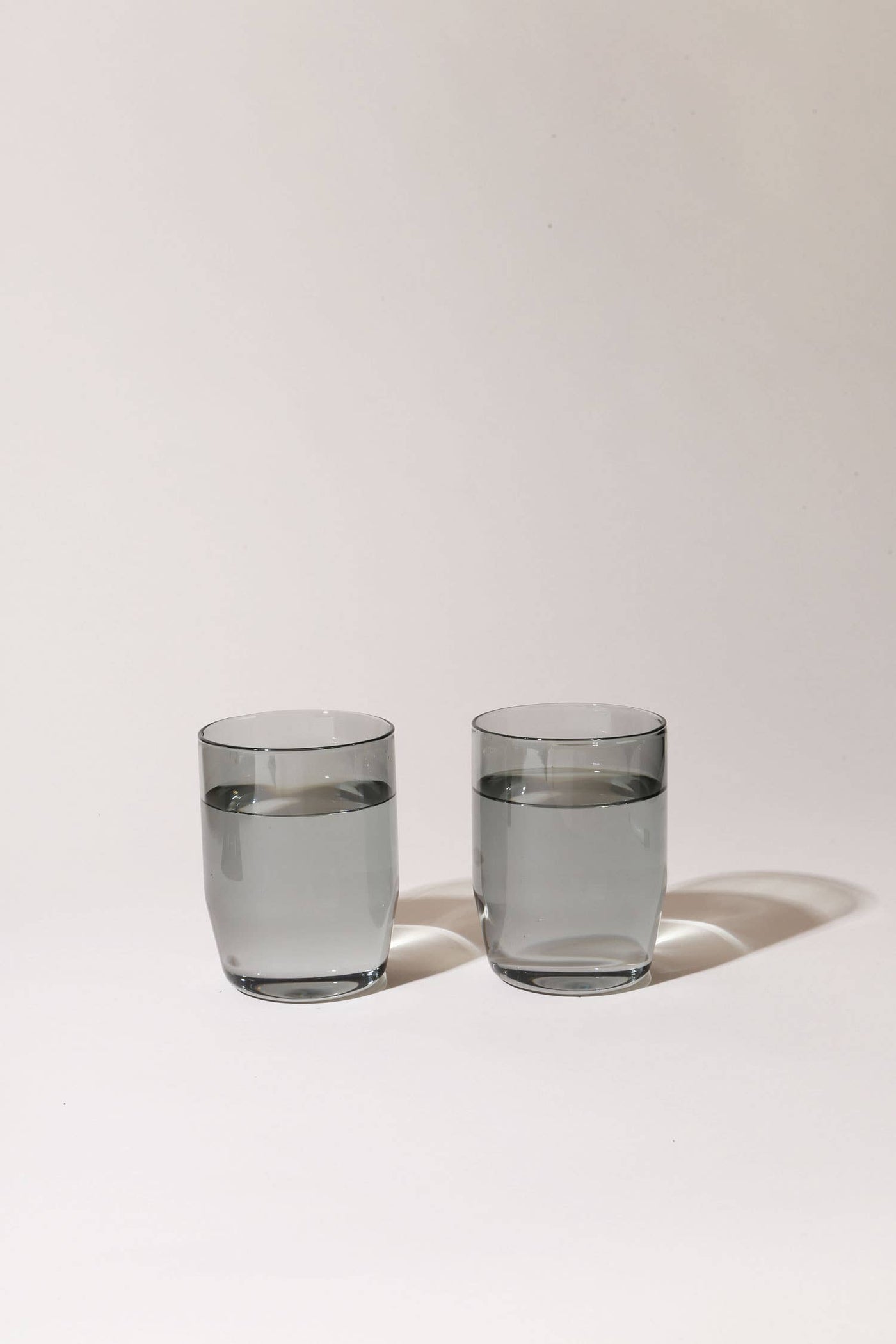 12 oz Century Gray Glass Set