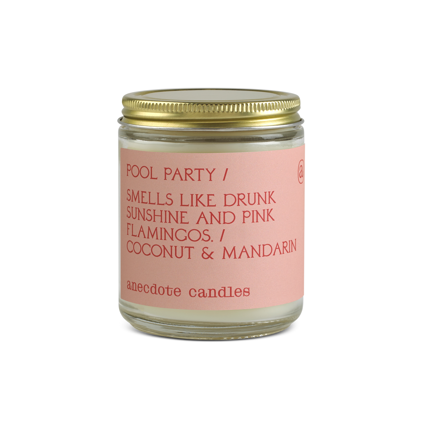 Pool Party Candle