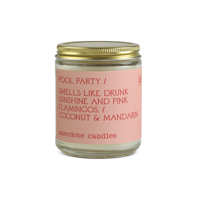 Pool Party Candle