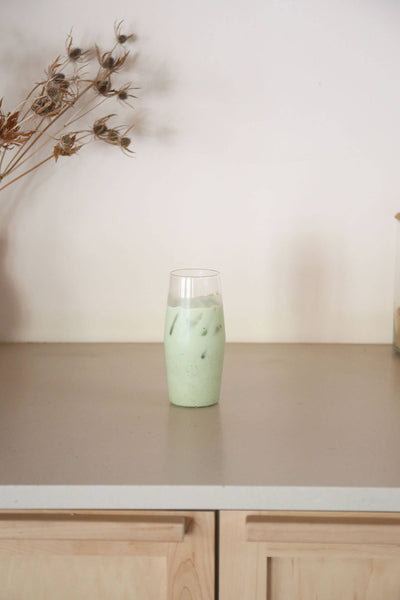 16 oz Century Verde Glass Set