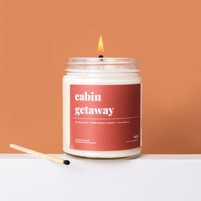 Cabin Getaway Candle