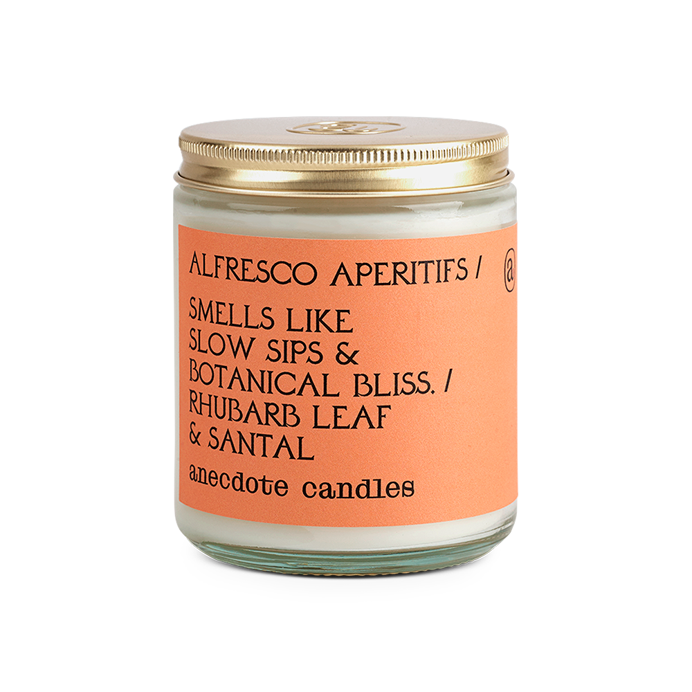 Alfresco Aperitifs Candle