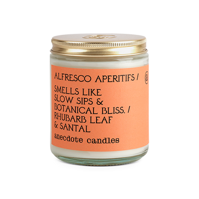 Alfresco Aperitifs Candle