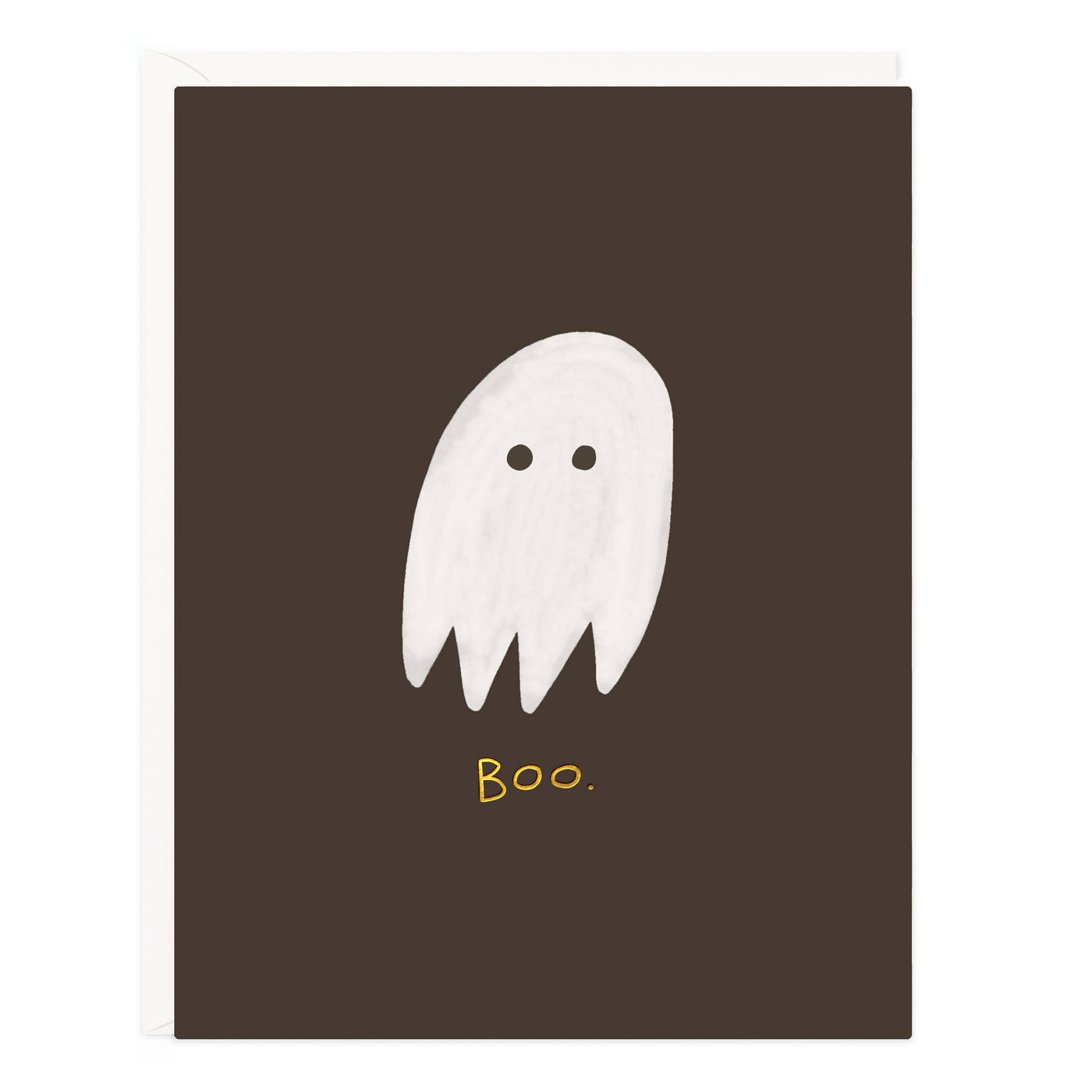 Boo Ghost Card