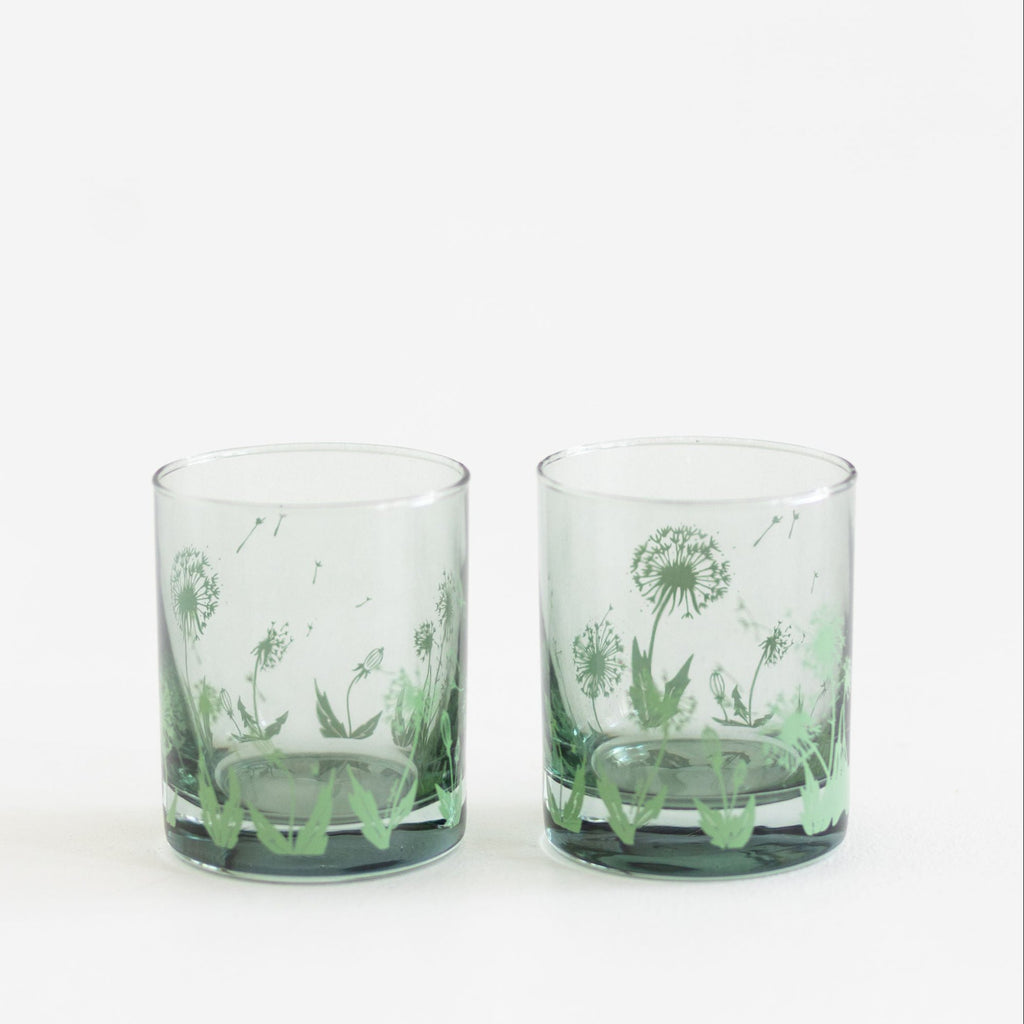 Wax Buffalo Botanical Glassware