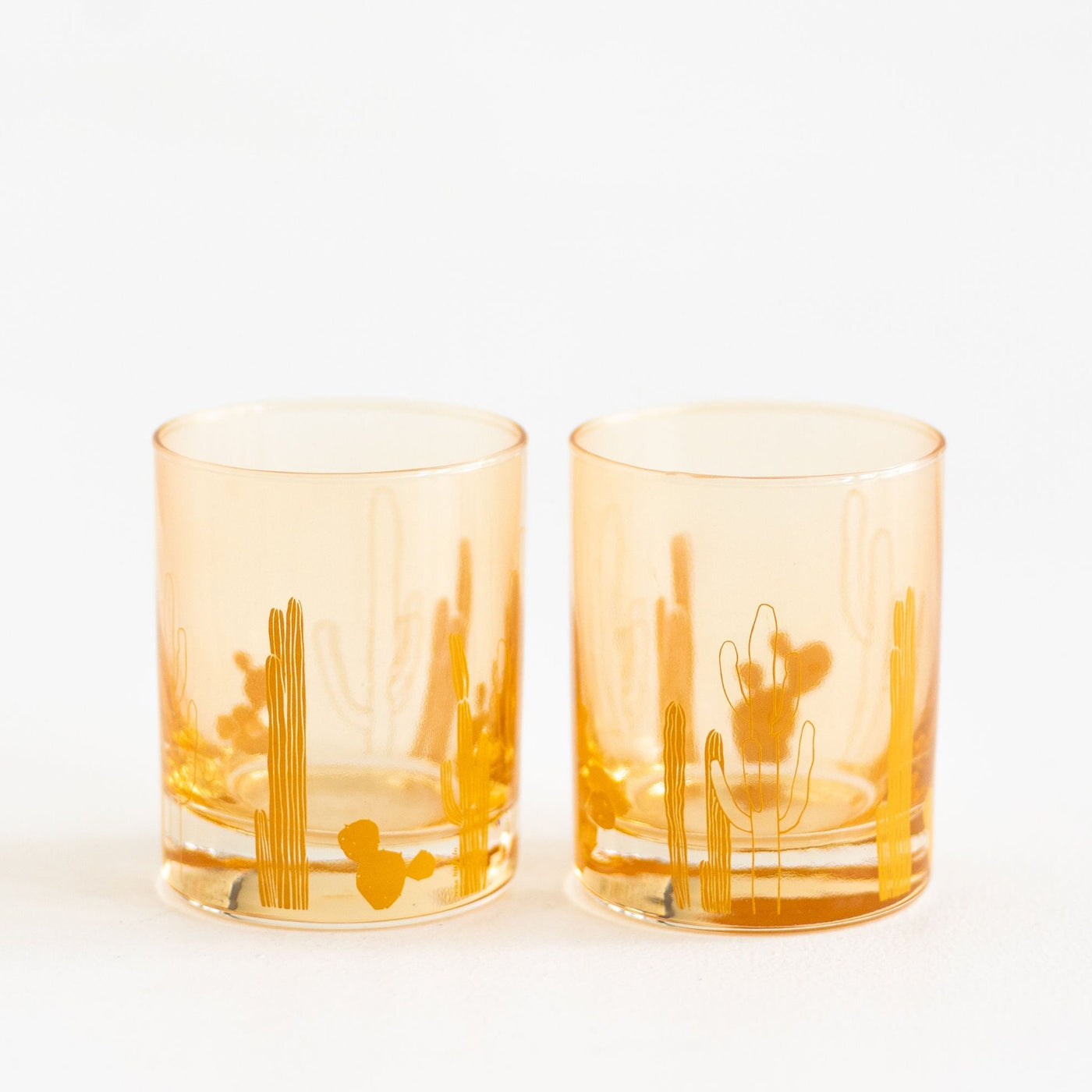 Wax Buffalo Botanical Glassware