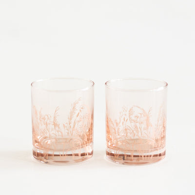 Wax Buffalo Botanical Glassware