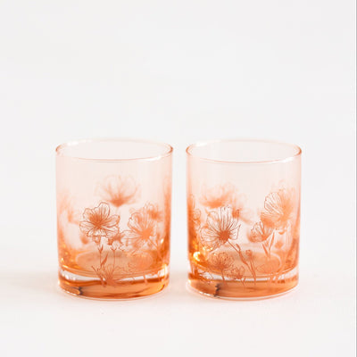 Wax Buffalo Botanical Glassware