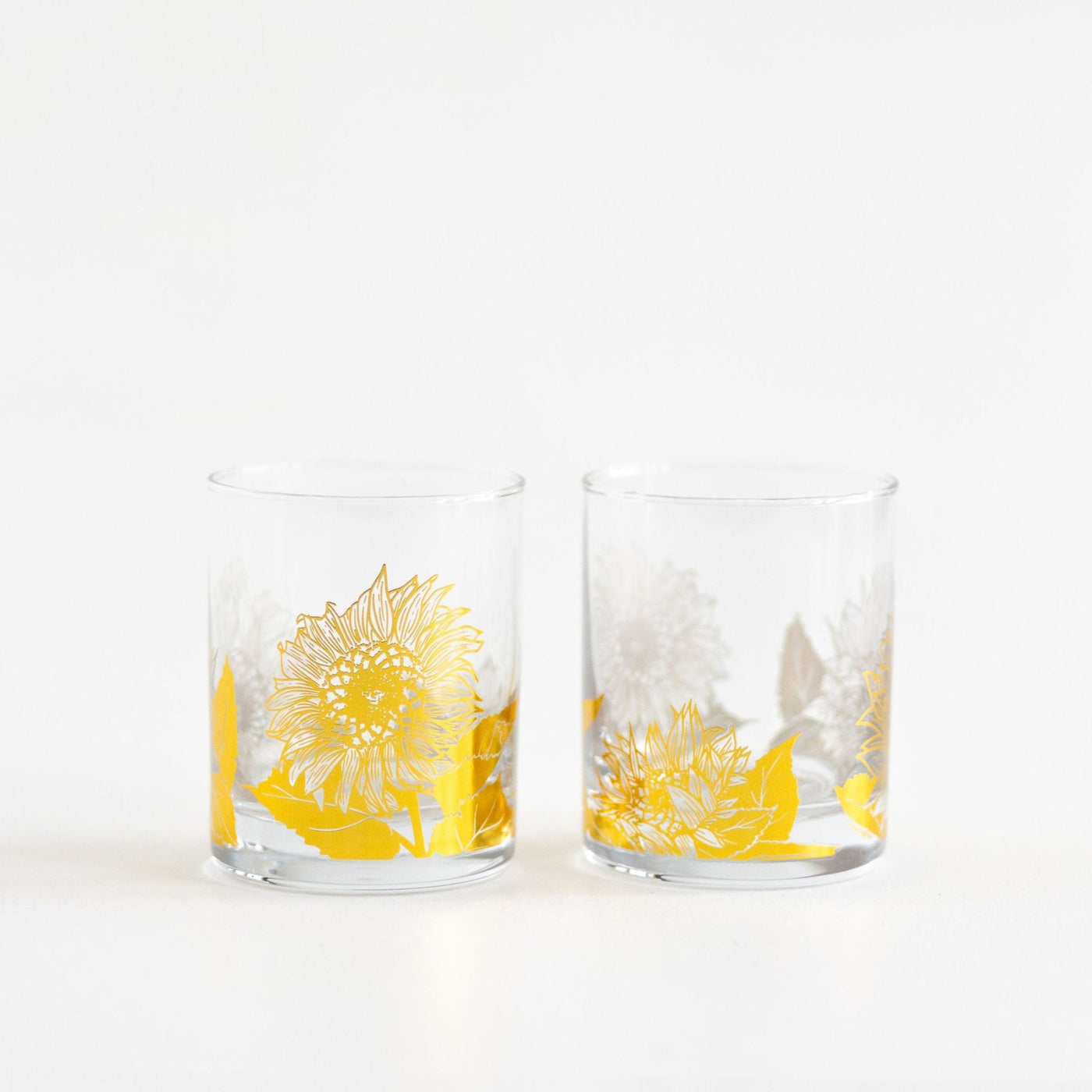 Wax Buffalo Botanical Glassware