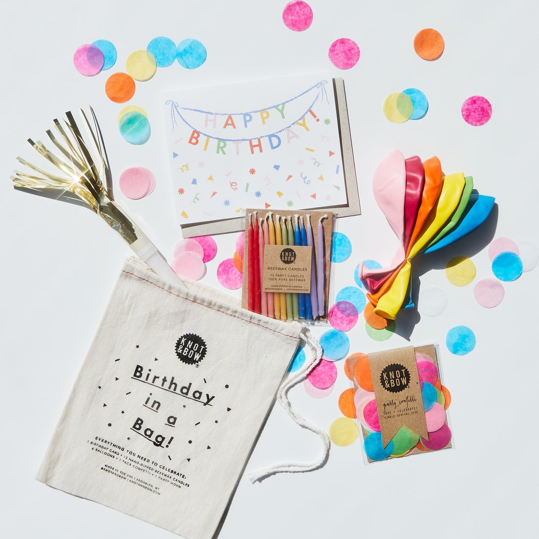 happy birthday gift box