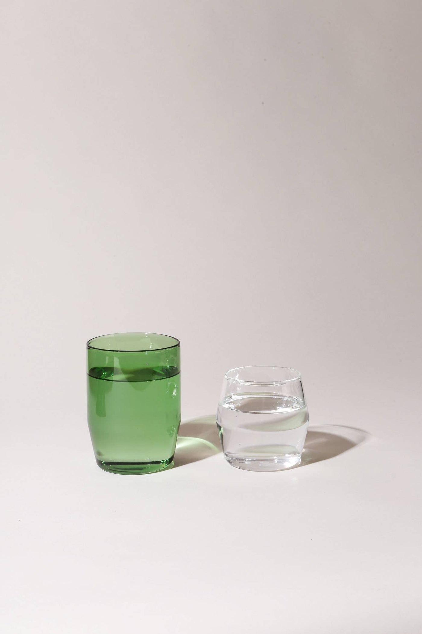 12 oz Century Gray Glass Set