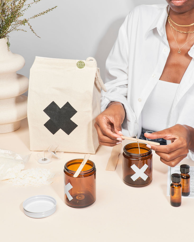 candle lab pour your own classic X jars