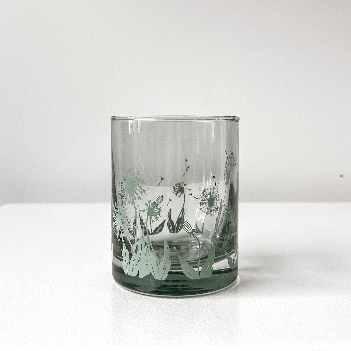 Wax Buffalo Botanical Glassware