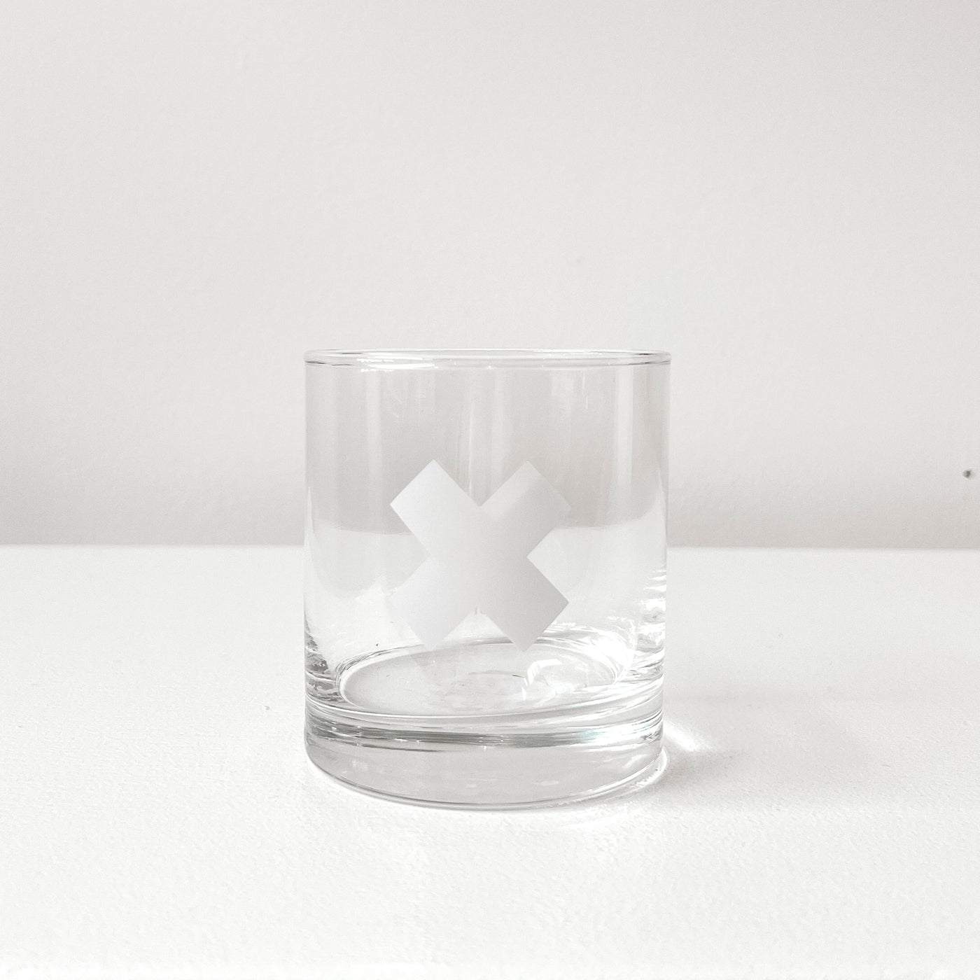 imperfect cocktail glass - empty