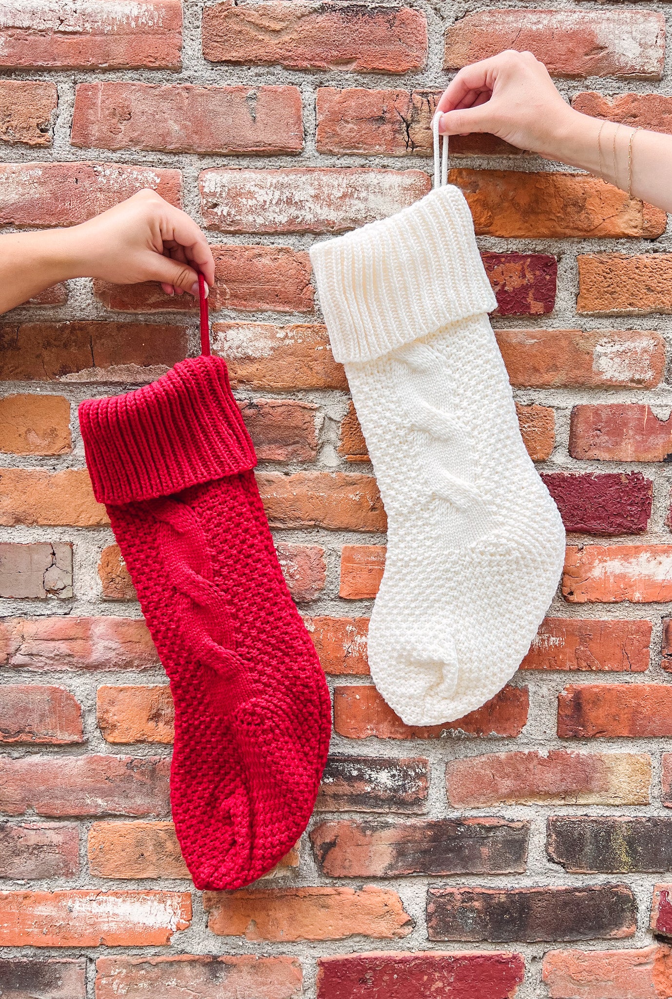 Candy Cane Lane Stockings