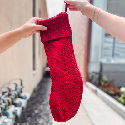 Candy Cane Lane Stockings