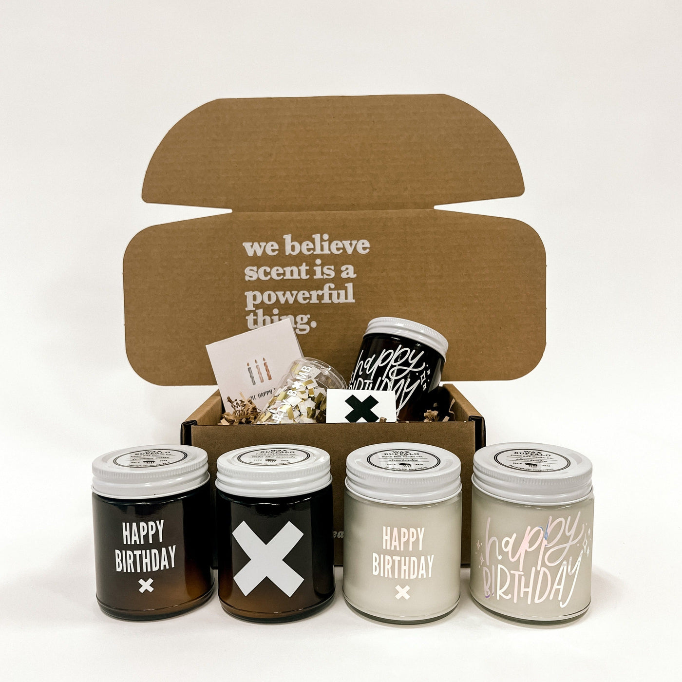 happy birthday gift box