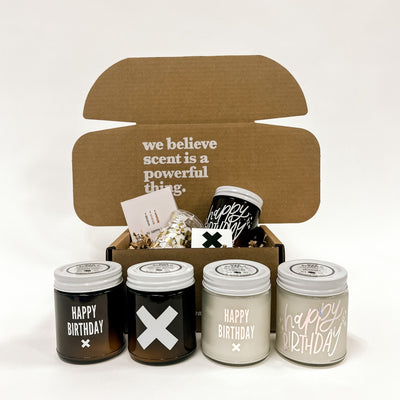 happy birthday gift box