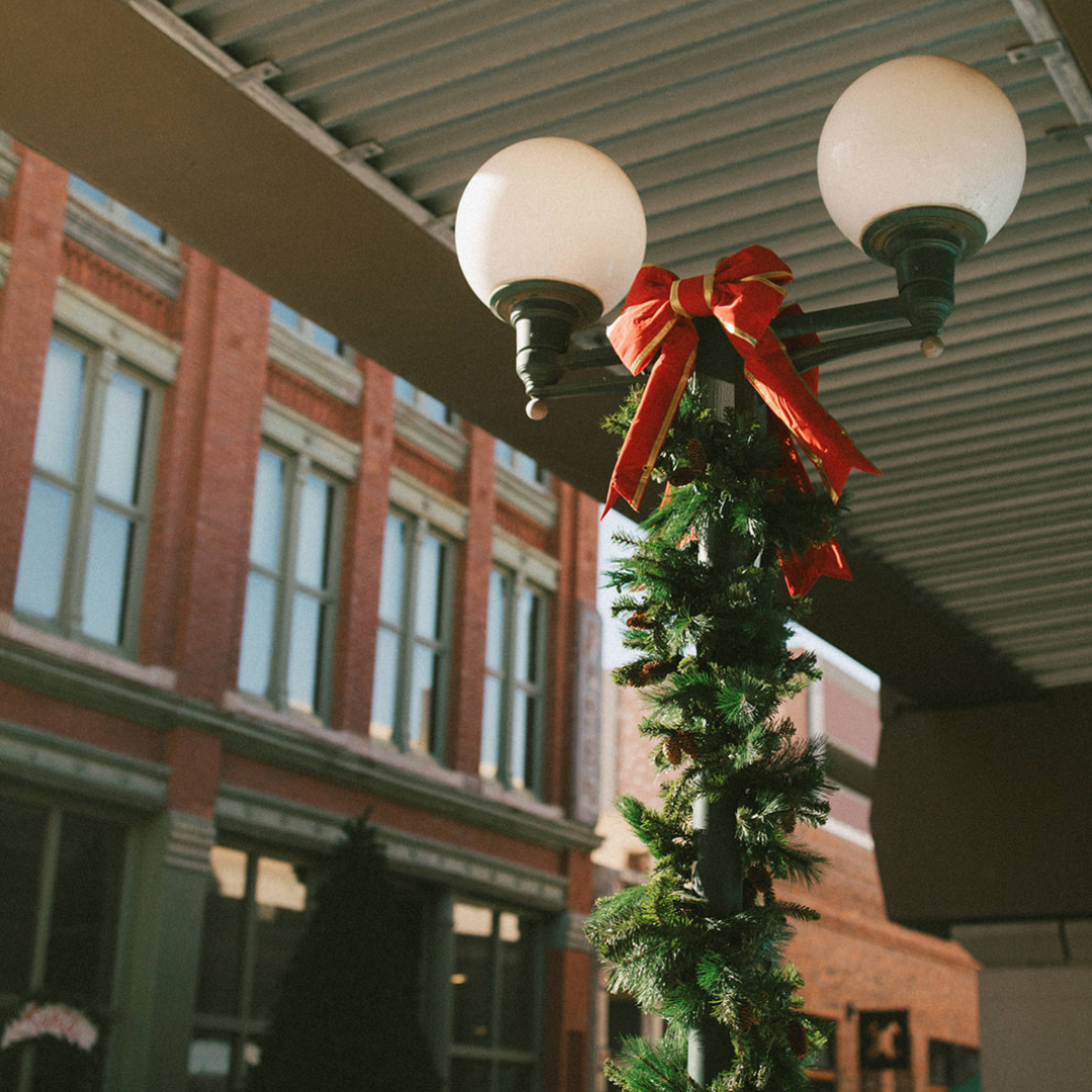 Lights in the Haymarket