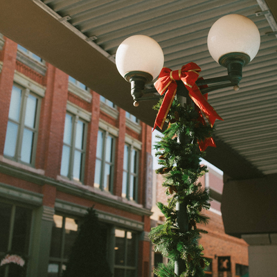 Lights in the Haymarket