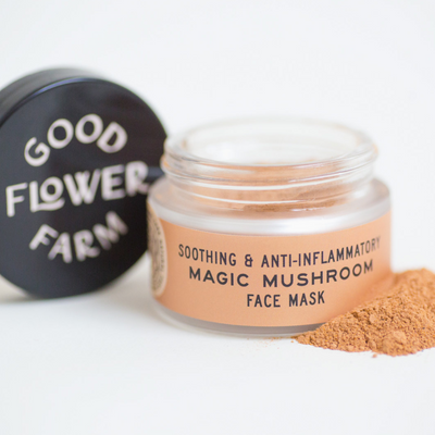 Magic Mushroom Face Mask