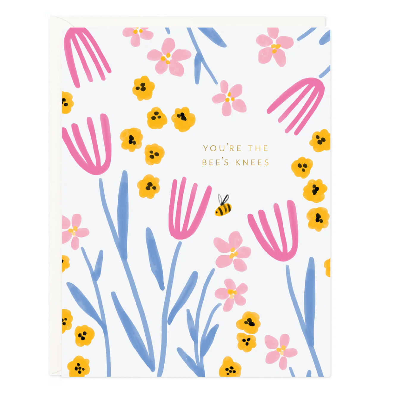 bee's knees card