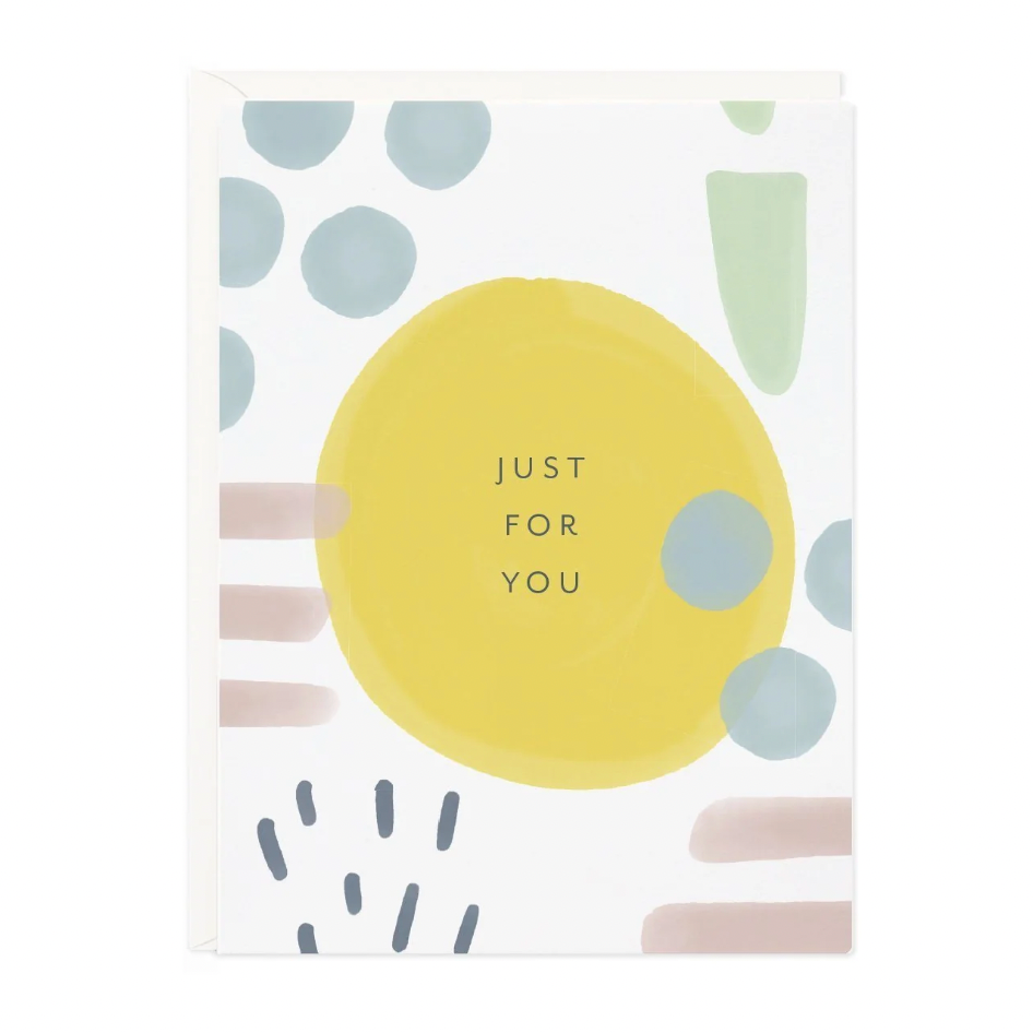 Just For You Mini Card
