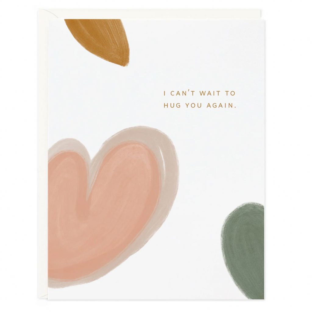 cant wait to hug you card