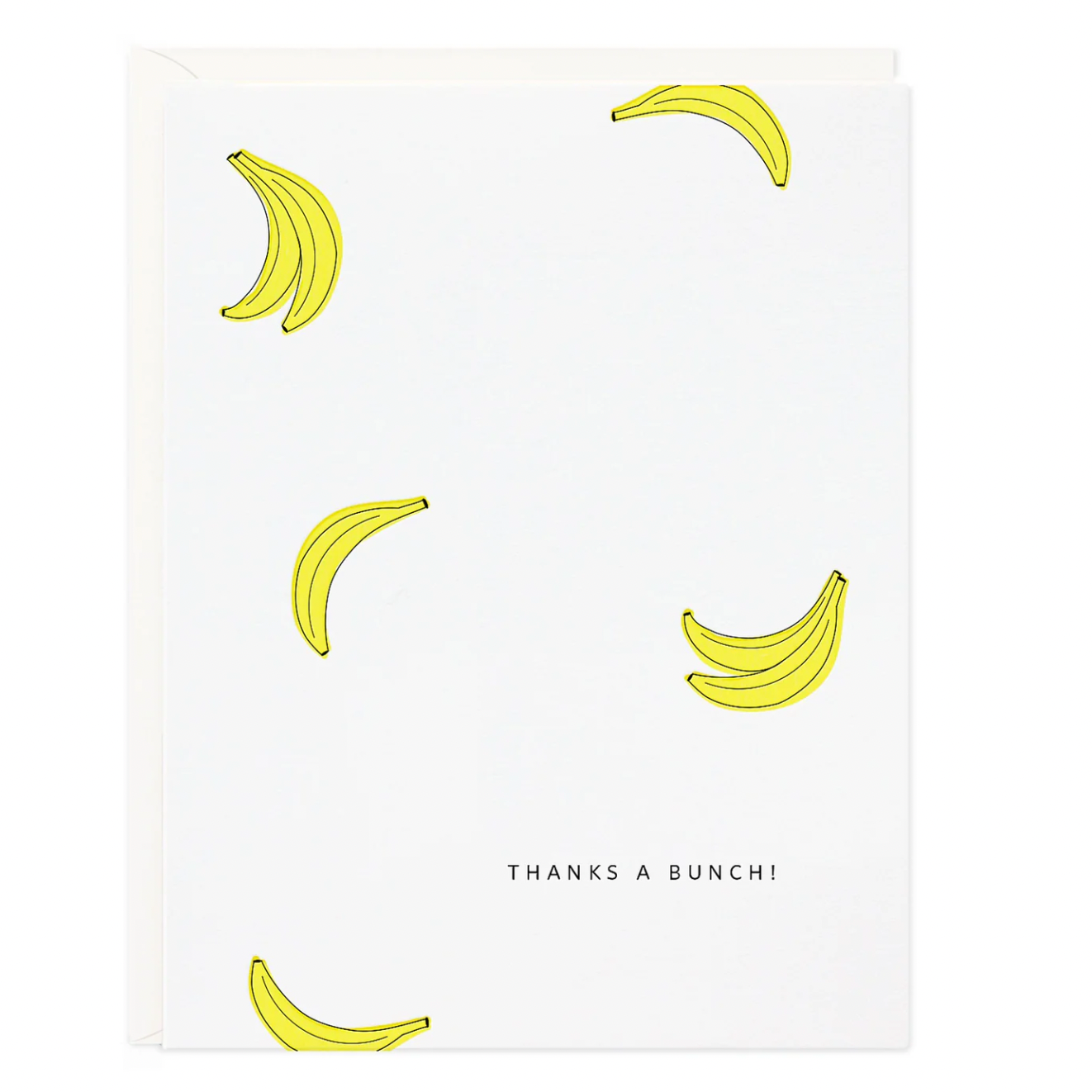 thanks a bunch bananas card