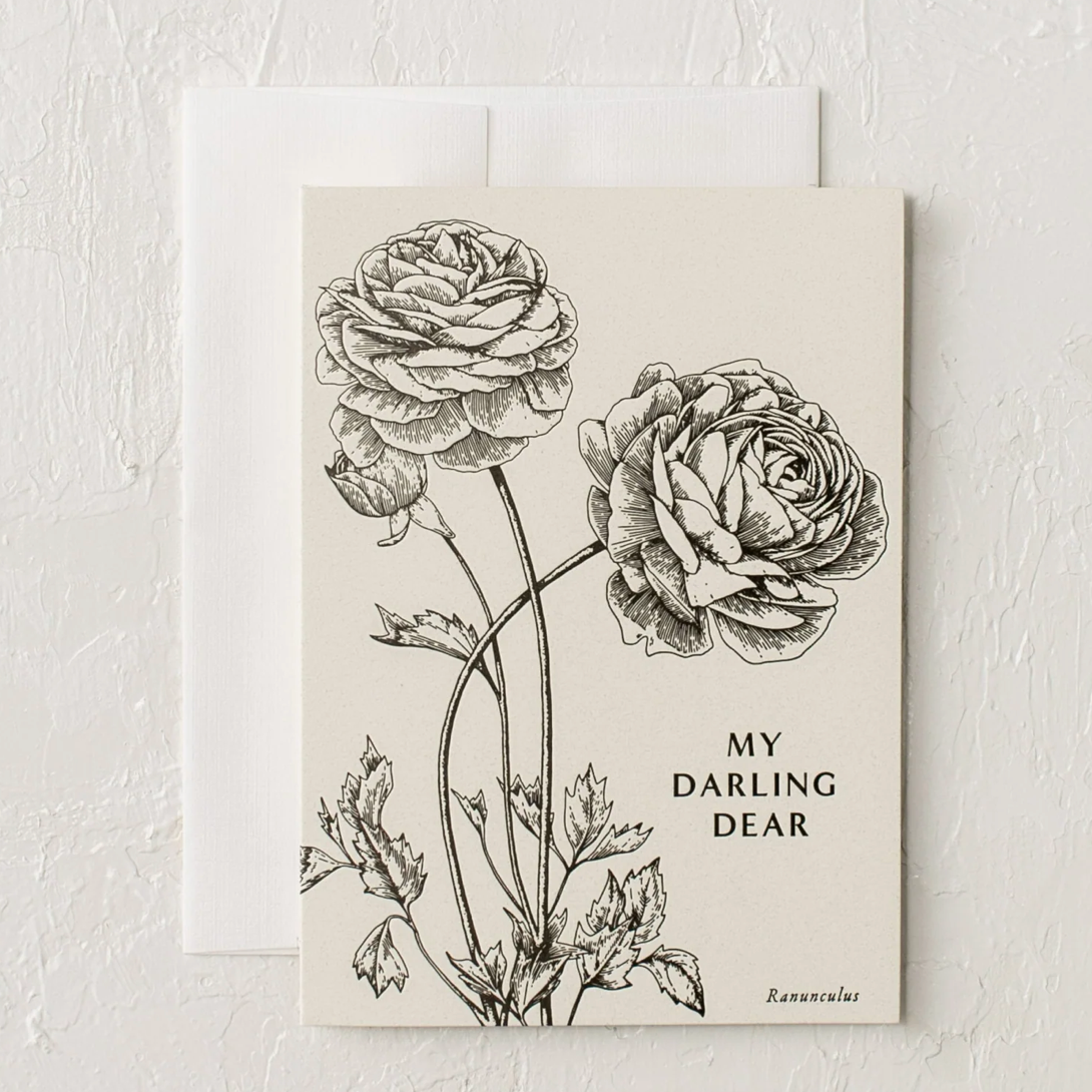 my darling dear card