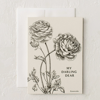 my darling dear card