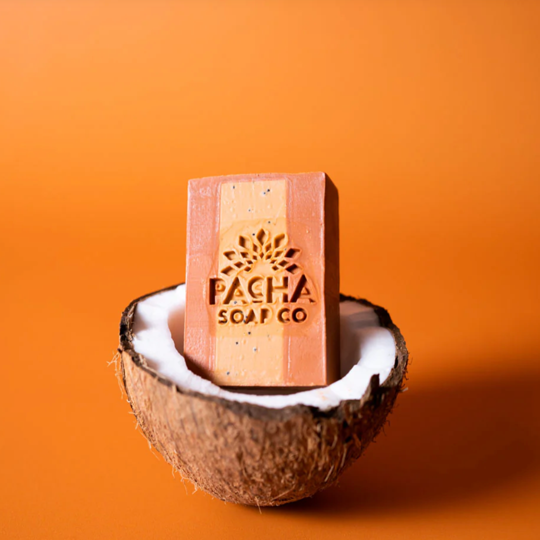 Coconut Papaya Bar Soap