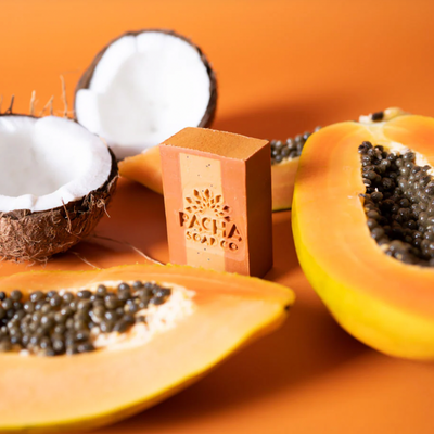 Coconut Papaya Bar Soap