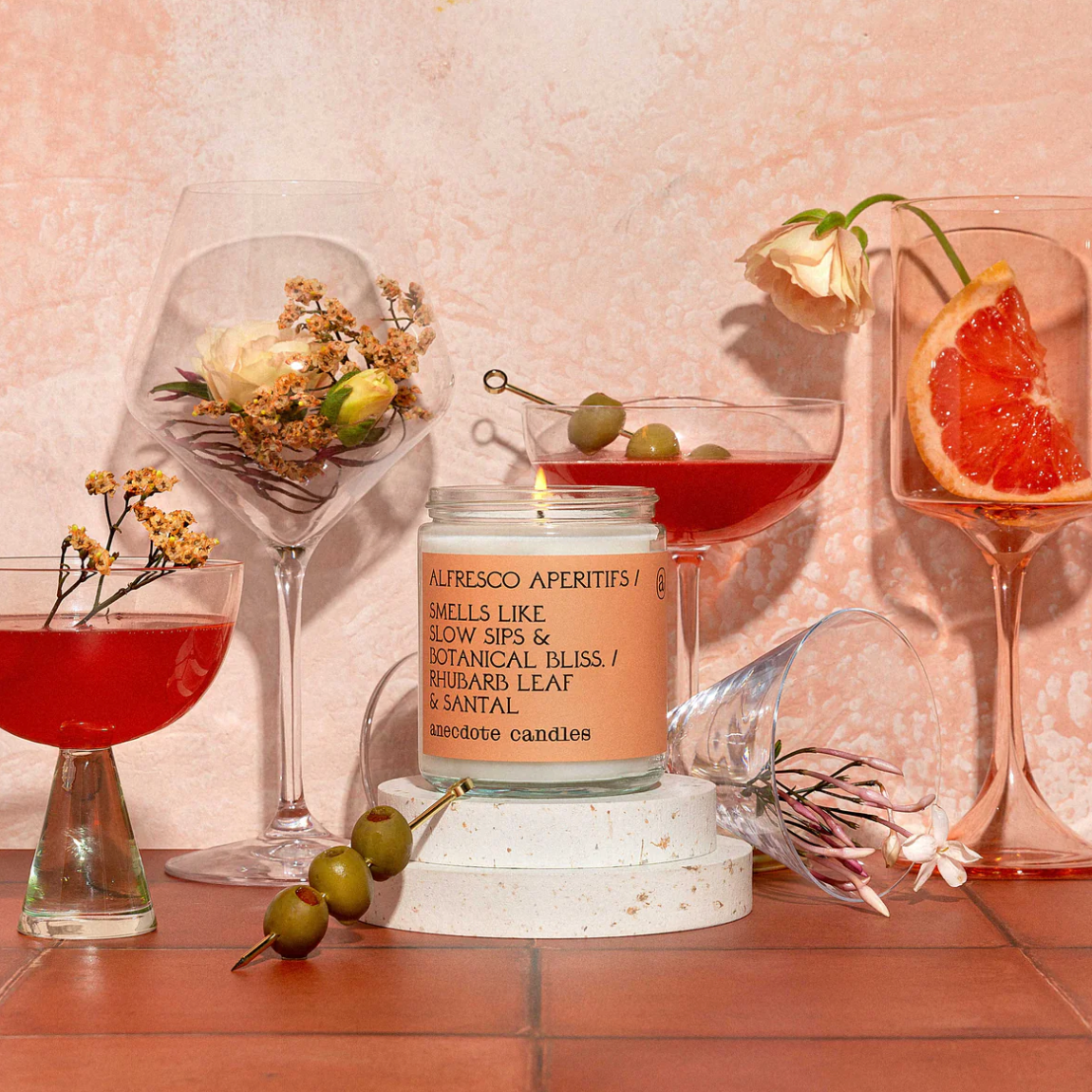 Alfresco Aperitifs Candle