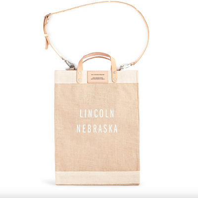 Lincoln Nebraska Market Bag