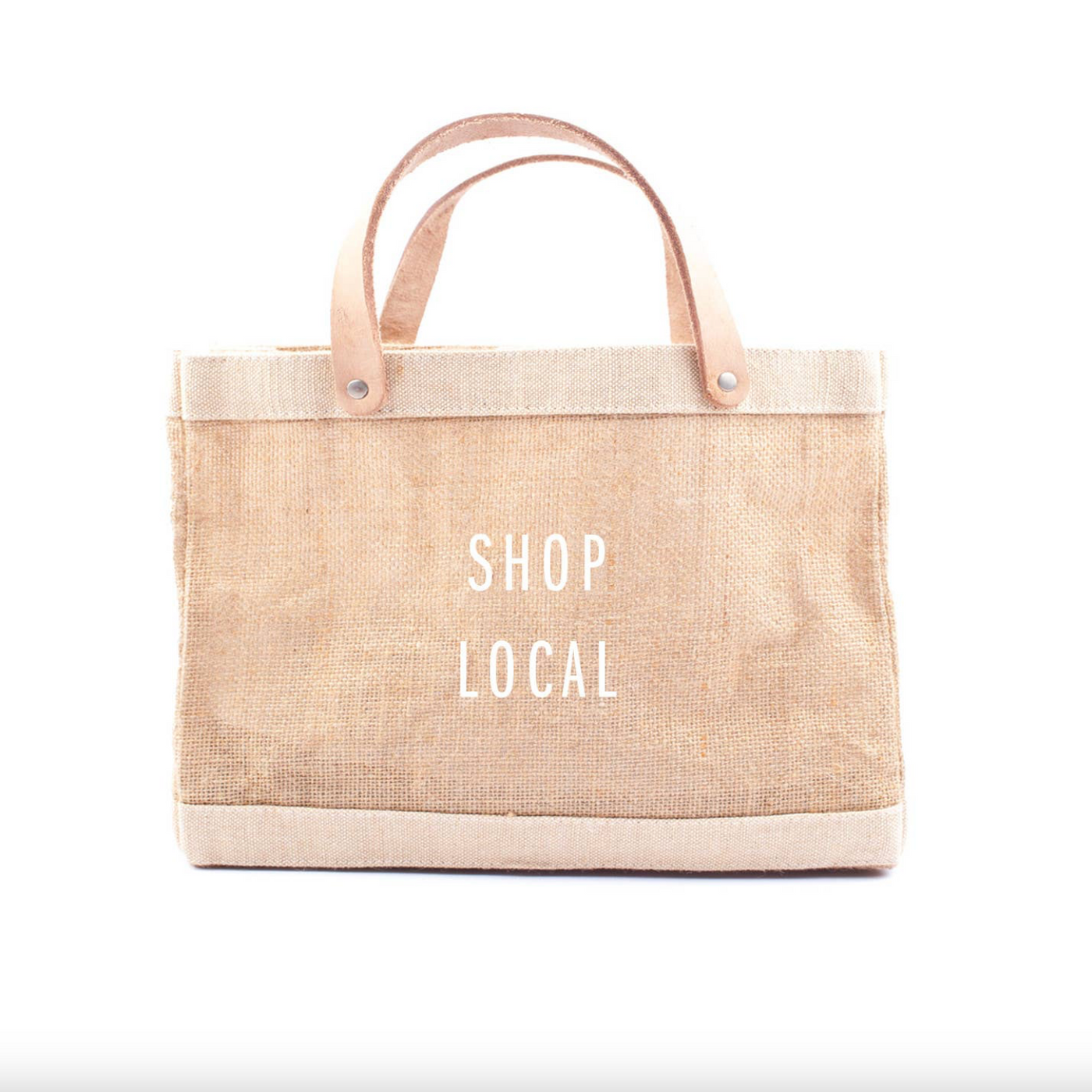 Shop Local Petite Market Bag