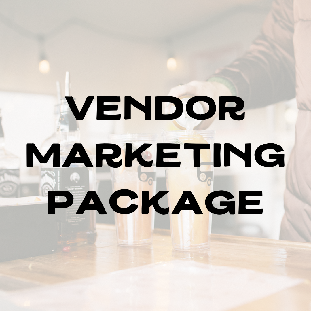 Vendor Marketing Package add-on