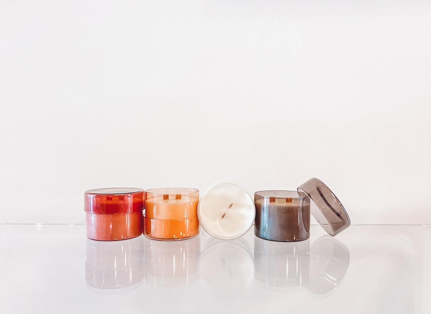 Wooden Wick Collection | 12oz Soy Candles