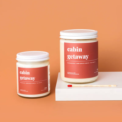 Cabin Getaway Candle