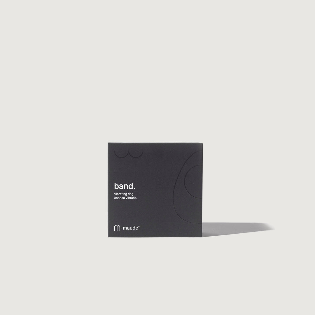 Band, Charcoal - Vibrating Ring  Wax Buffalo