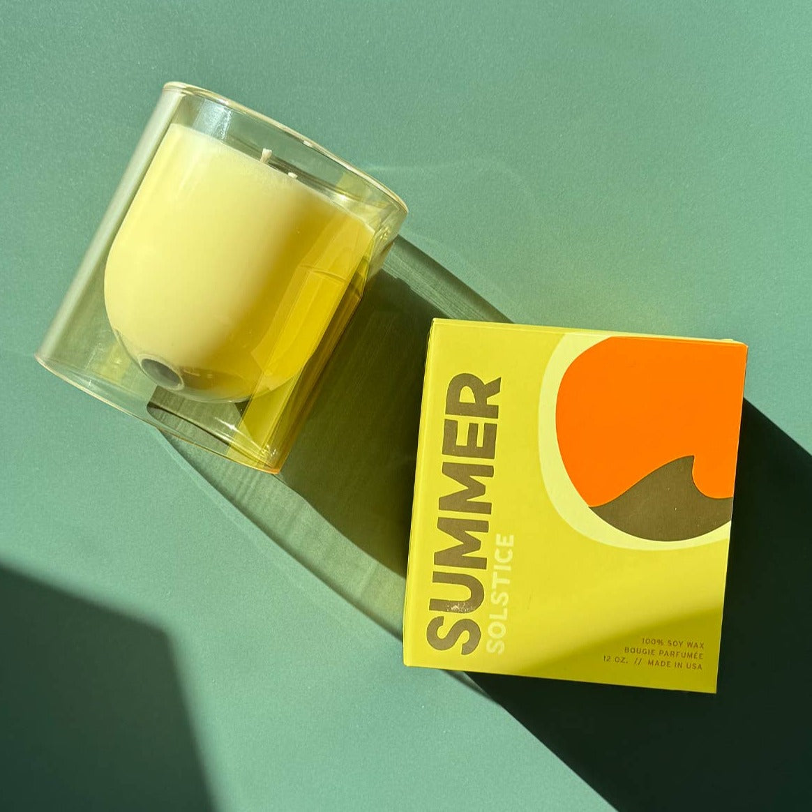 Summer Solstice Candle