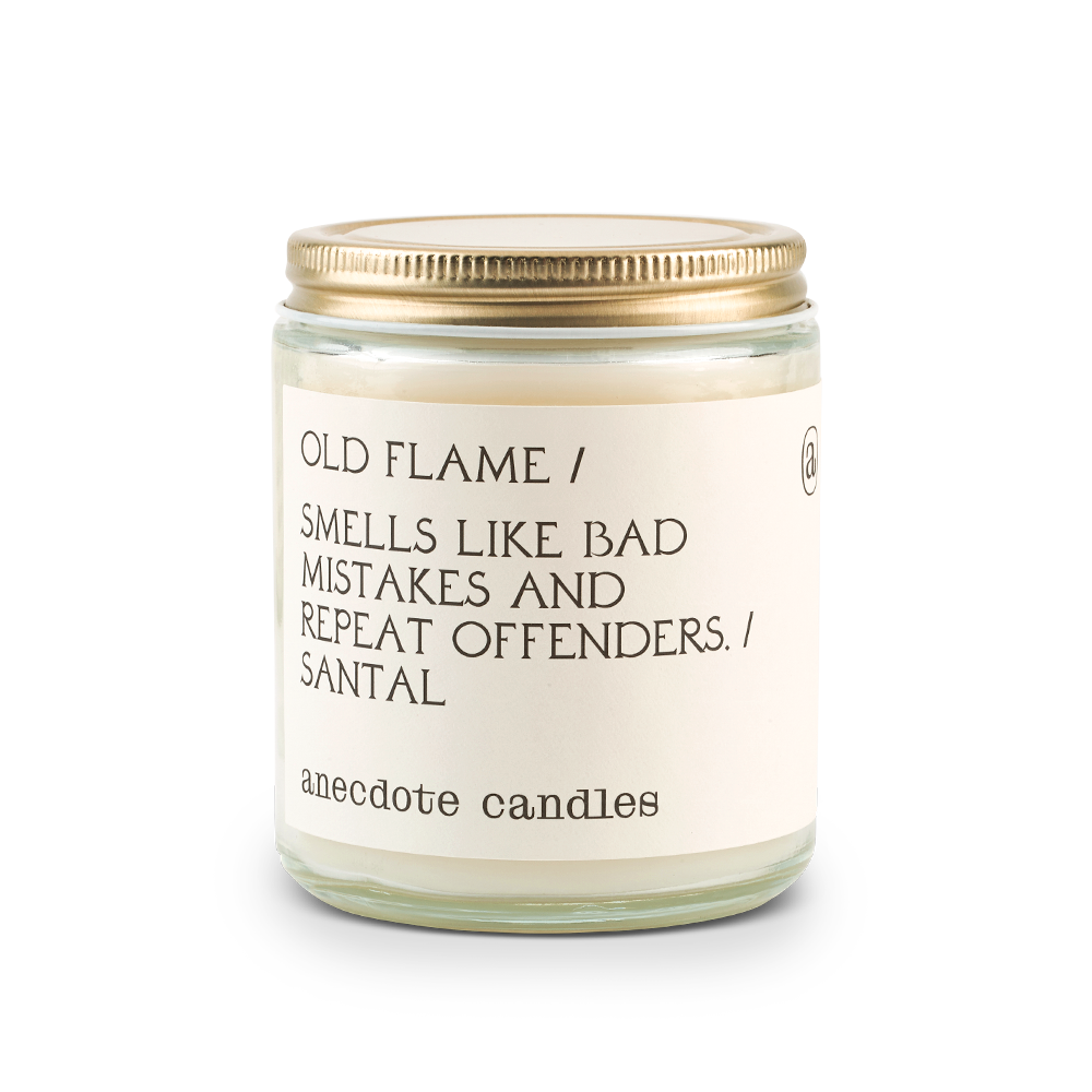 Old Flame Candle